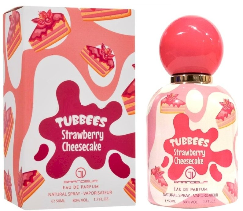 Tubbees Strawberry Cheesecake Perfume EDP 50 ml