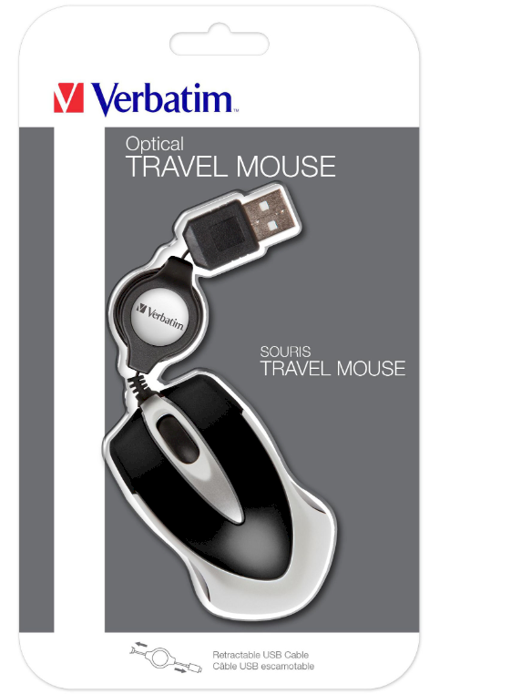 Verbatim Go Mini Mouse 1000 DPI