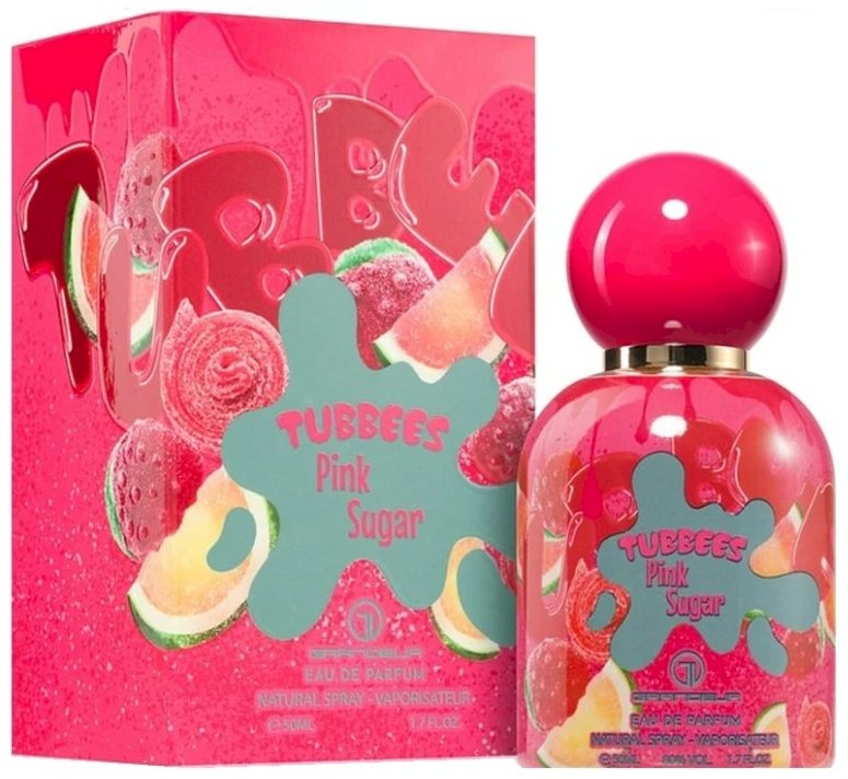 Tubbees Pink Sugar Eau de Parfum 50 ml