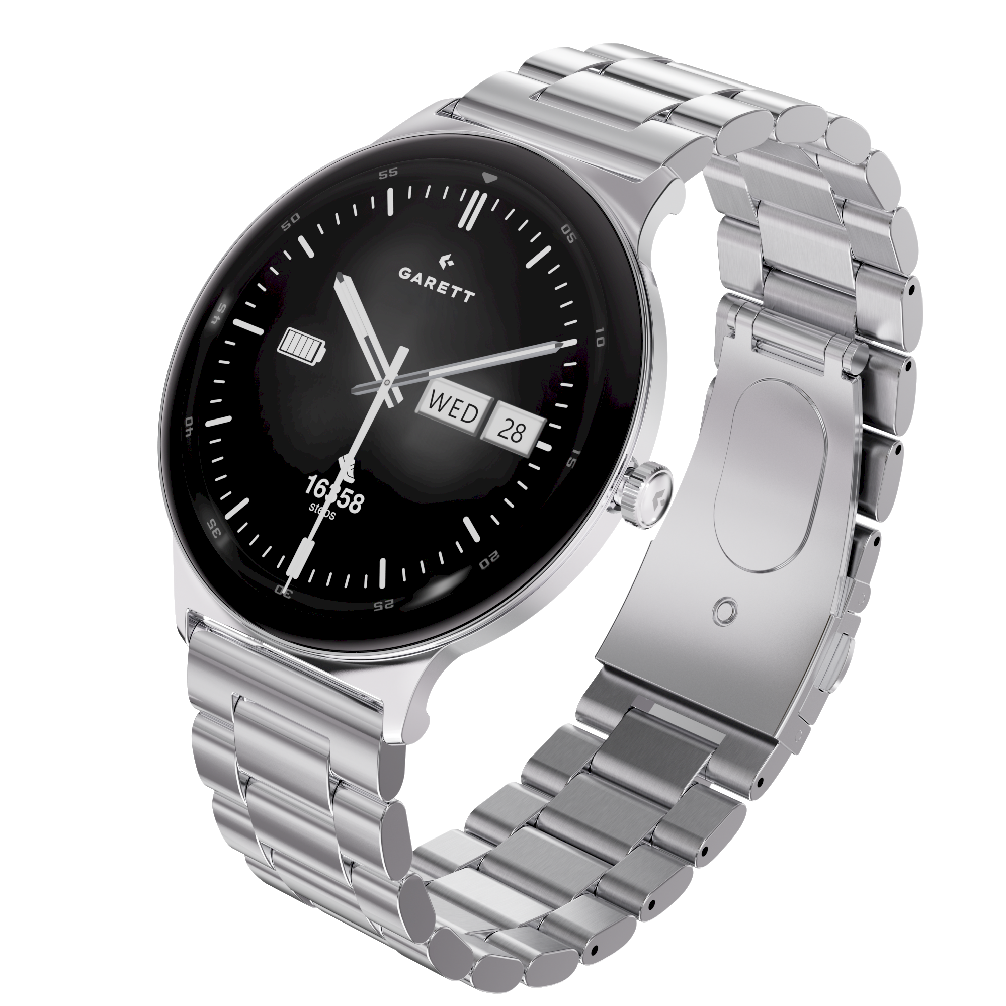 GARETT Smartwatch Quantum Silver