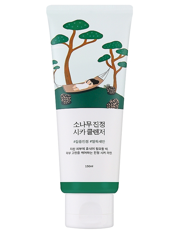 Round Lab Pine Calming Cica Cleanser 150ml