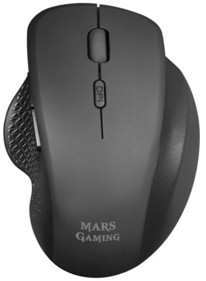 Mars Gaming MMWERGO Wireless Mouse with Additional Buttons 3200 DPI