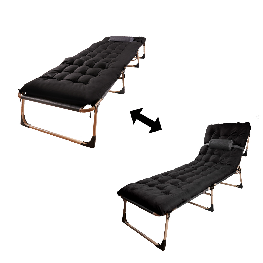 RoGer Folding Camping Bed 79 inches