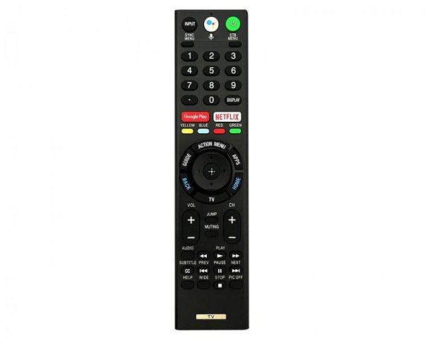 SONY Lamex LXTX300U TV remote control NETFLIX / GOOGLE PLAY