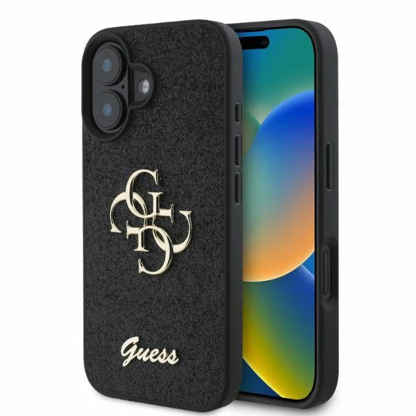 GUESS Back Case for Apple iPhone 16