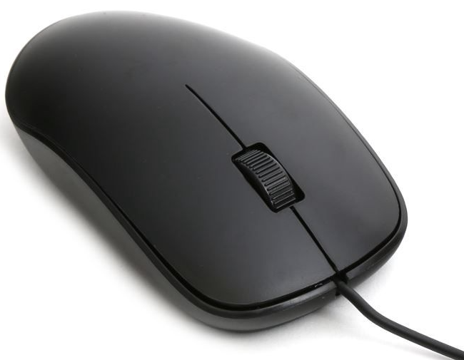 Omega OM0420CB Wired Mouse, 1.4m