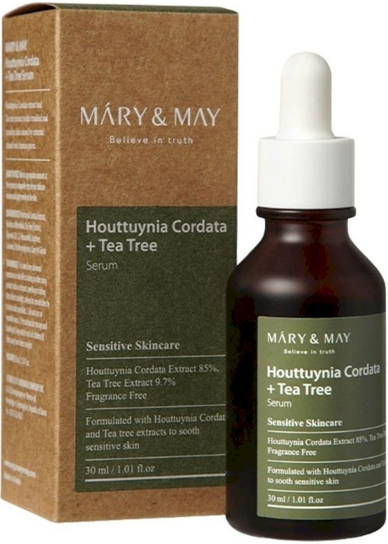 Mary AND May Houttuynia Cordata and Tea Tree Serum 30 ml