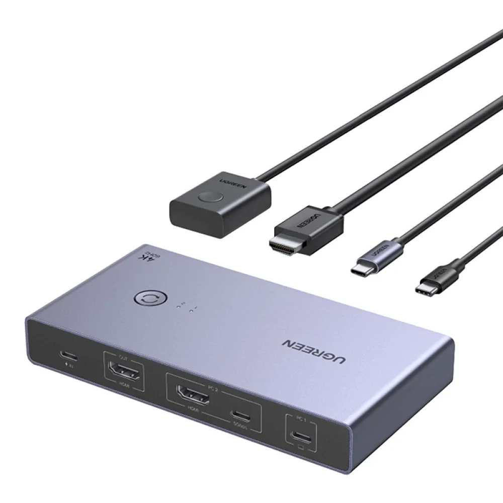 UGREEN CM731 KVM Switch 2-in-1 USB-C