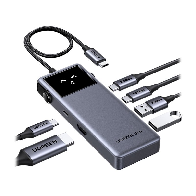 UGREEN CM889 USB-C Hub 6-in-1 Adapter
