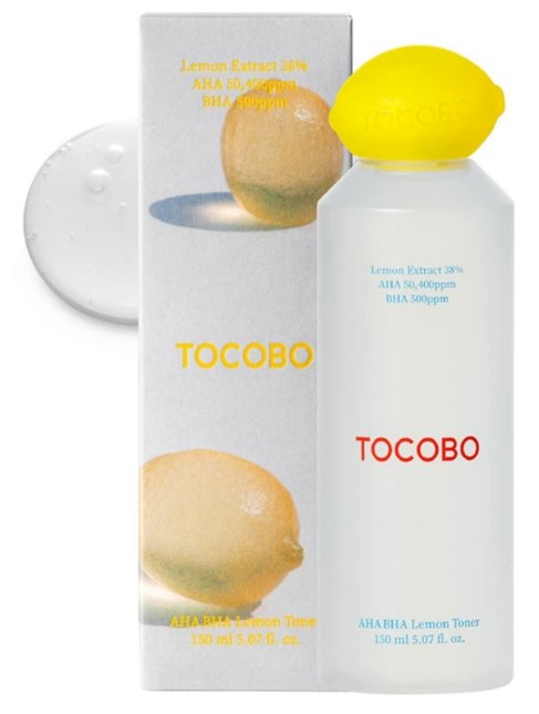 TOCOBO AHA BHA Lemon Toner 150 ml