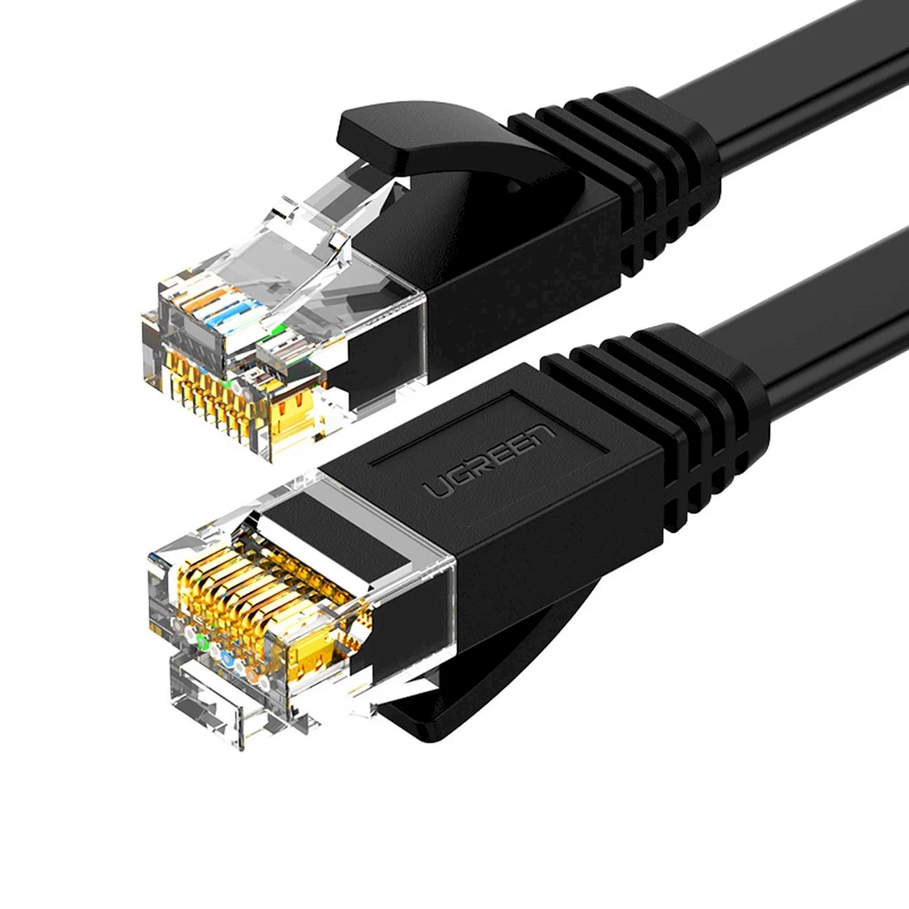 UGREEN NW102 Flat RJ45 Ethernet Cable Cat.6 UTP 5m