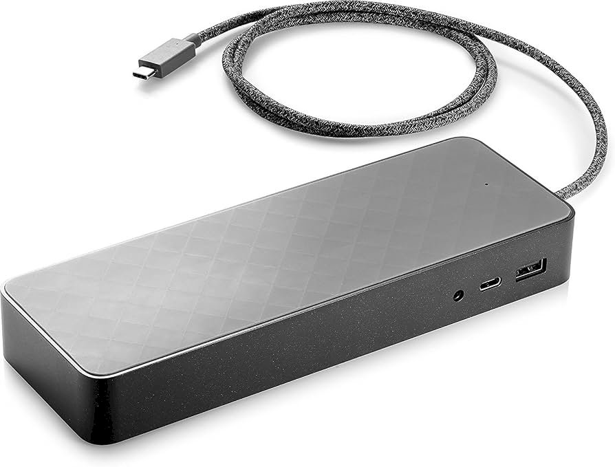 HP USB-C Universal Docking Station 2x DP / RJ45 / 90W (Refurbished)