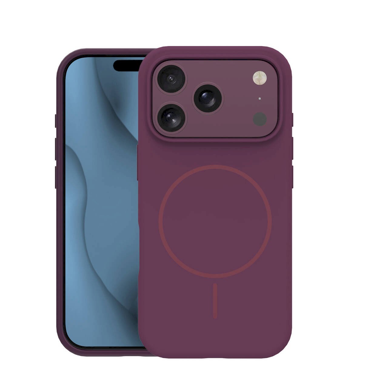 Mocco Silicone Thin Mag Case for Apple iPhone 17 Pro / Apple iPhone 18 Pro