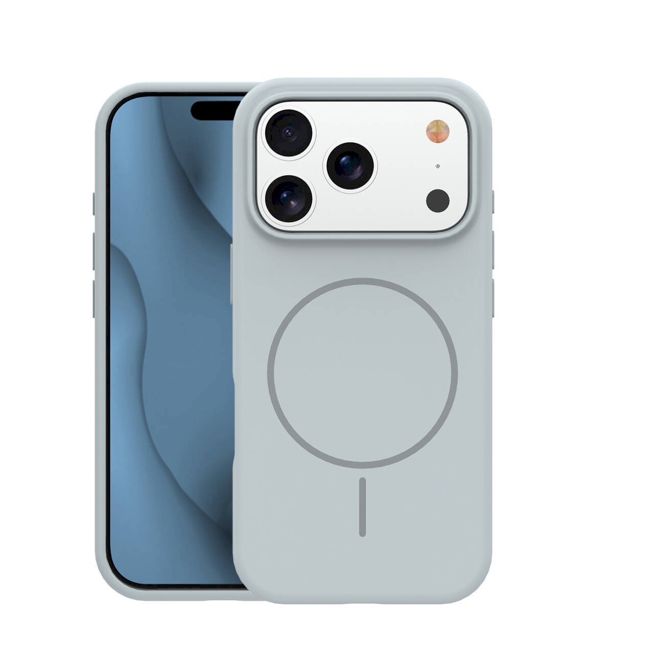 Mocco Silicone Thin Mag Case for Apple iPhone 17 Pro Max / Apple iPhone 18 Pro Max