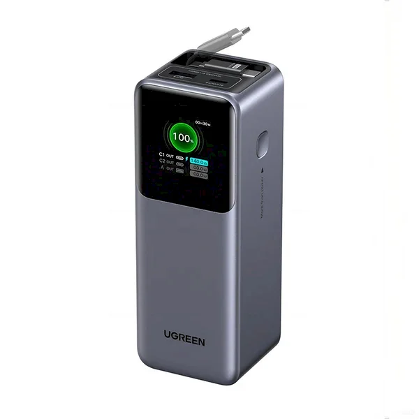 UGREEN PB726 Pārnēsājamā baterija 20000mAh 165W