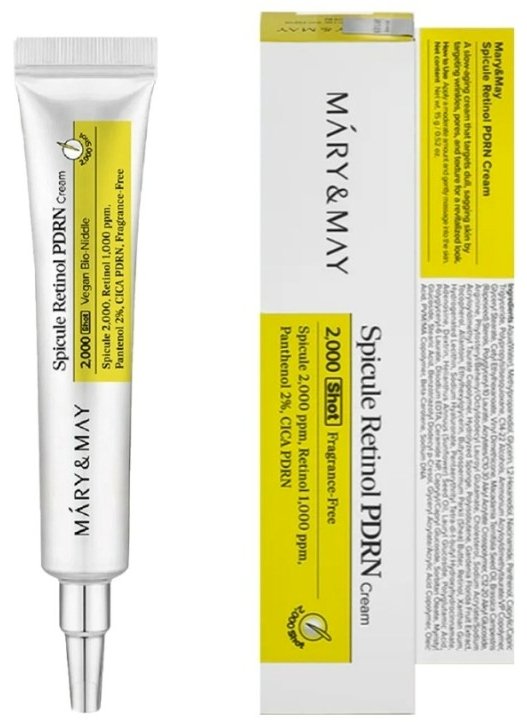 Mary AND May Mary AND May Spicule Retinol PDRN Cream 15 ml