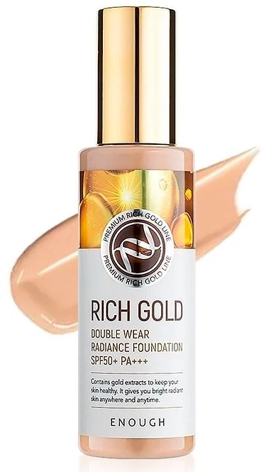 Enough Rich Gold Double Wear Radiance