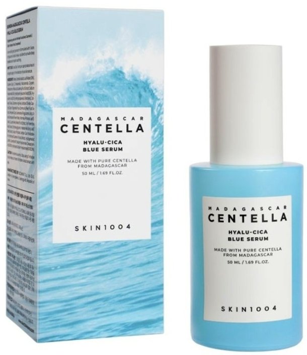 SKIN1004 Madagascar Centella Hyalu-Cica Blue Serum 50 ml