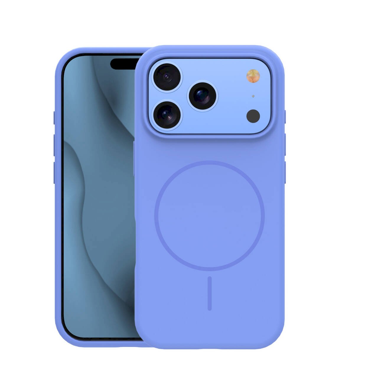 Mocco Silicone Thin Mag Case for Apple iPhone 17 Pro / Apple iPhone 18 Pro