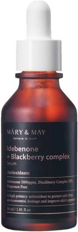 Mary AND May Mary AND May Idebenone + Blackberry Complex Serum 30 ml