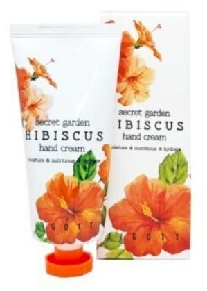Jigott Secret Garden Hibiscus Hand Cream