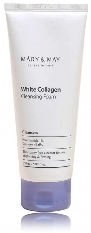 Mary AND May White Collagen Cleansing Foam 150 ml