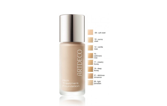 ARTDECO Rich Treatment Foundation 17 Creamy