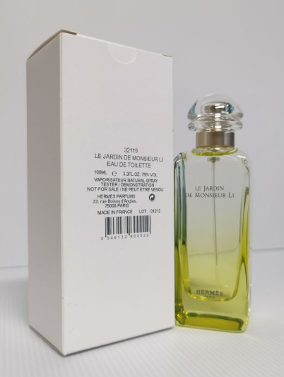 Hermes Hermès Le Jardin de Monsieur Li Perfume EDT 100 ml Tester