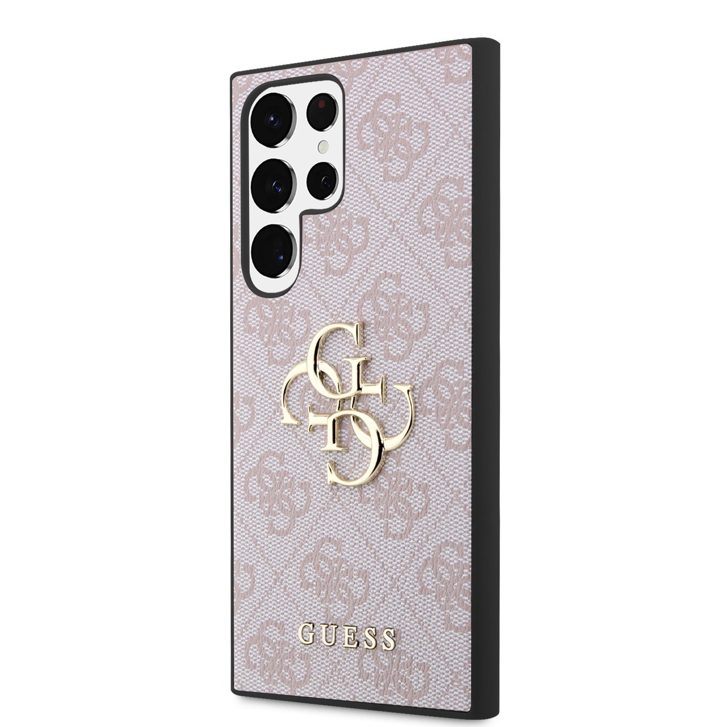 Guess PU 4G Metal Logo Case