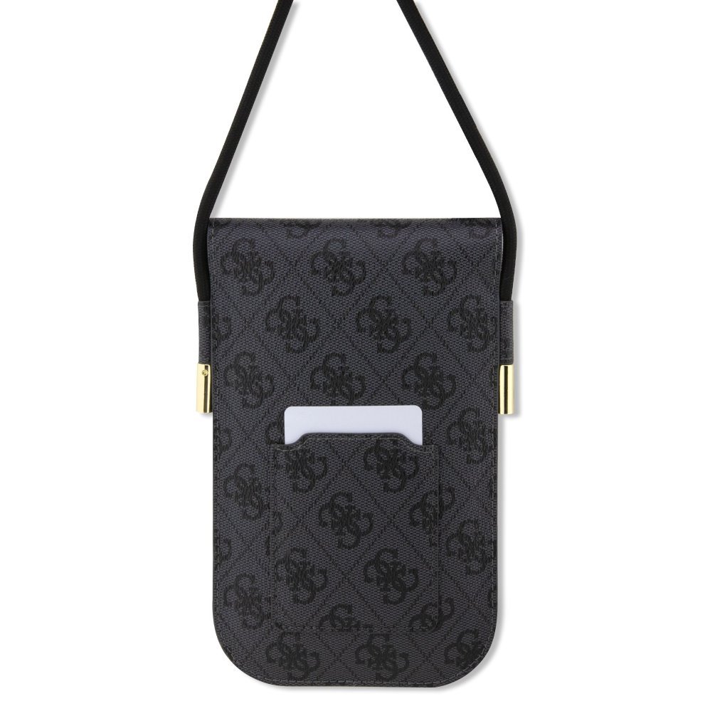 Guess PU 4G Metal Logo Script