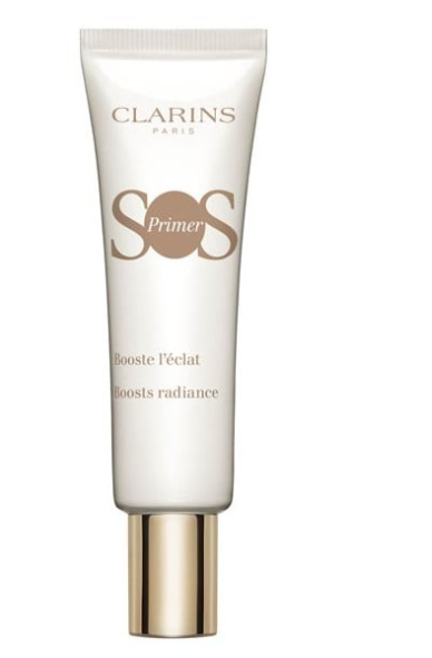 Clarins SOS Primer Boosts Radiance Illuminator White 30ml