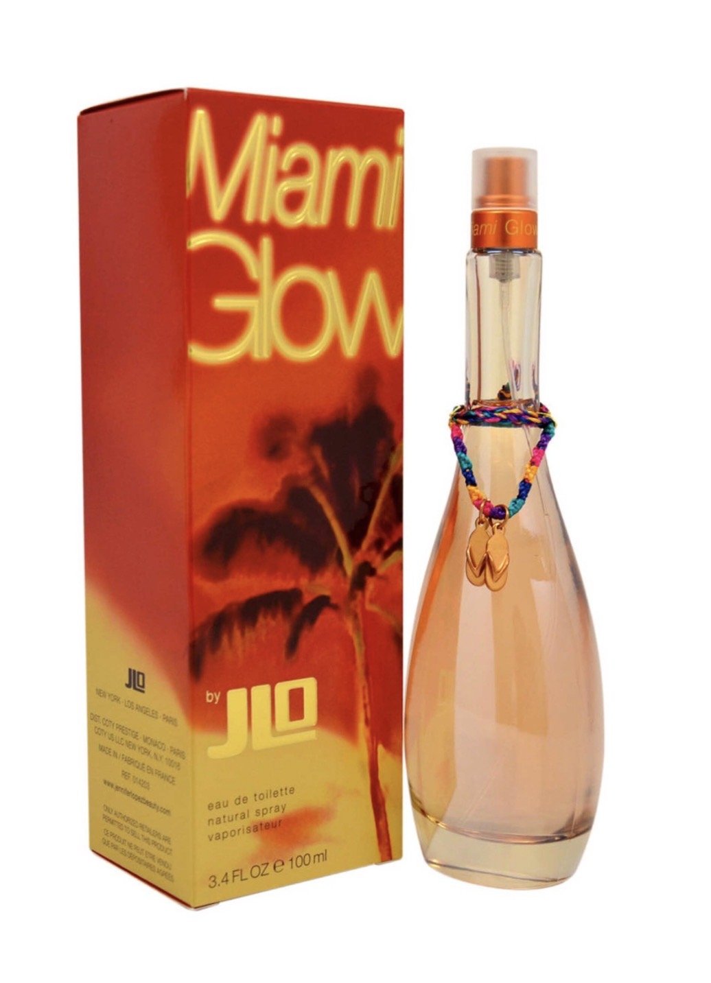 Jennifer Lopez Miami Glow by Jlo Perfume EDT 100ml