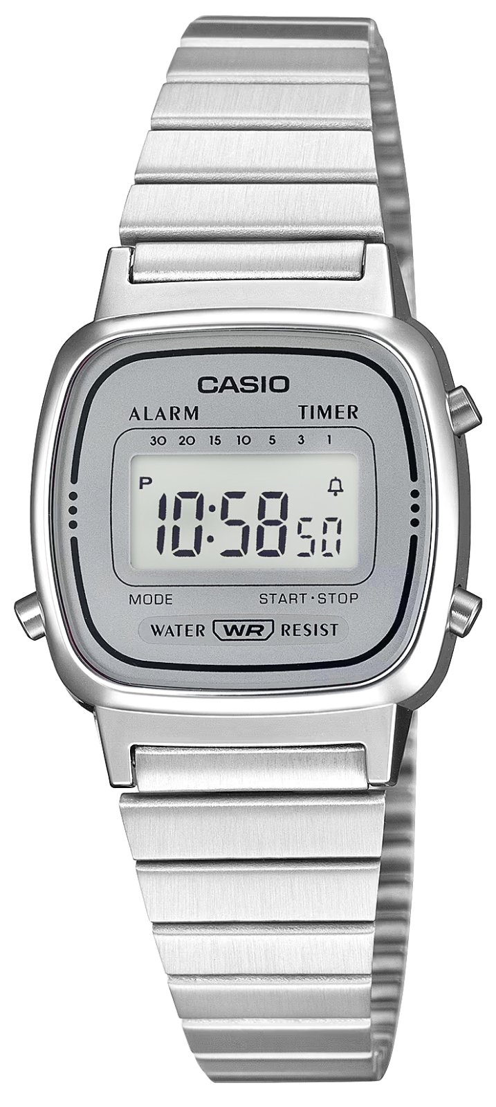 CASIO LA670WA-7DF Sieviešu pulkstenis