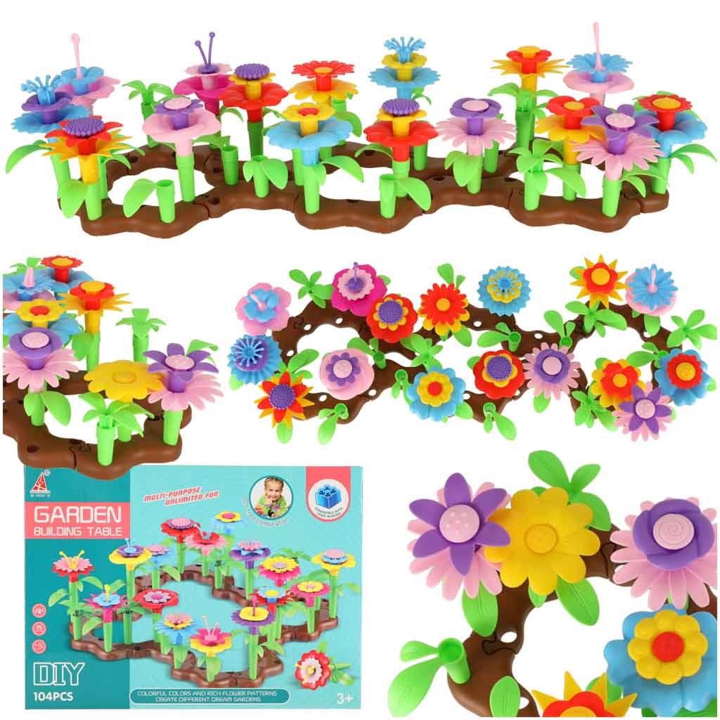RoGer Flower Garden Builder 104 pcs.