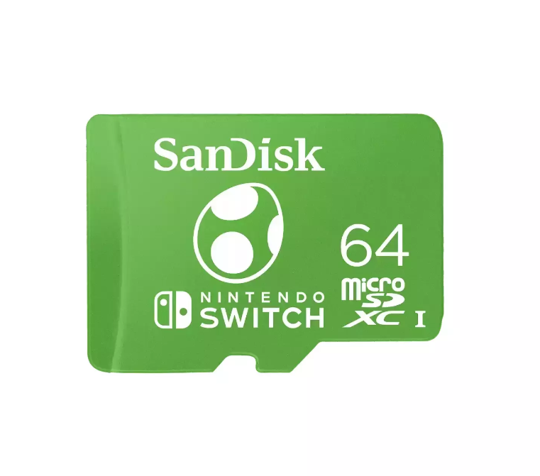 SANDISK MicroSDXC UHS-I Memory Card 64GB