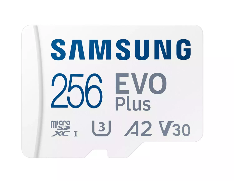 SAMSUNG MicroSDXC EVO Plus Memory Card