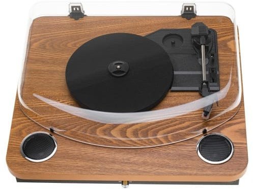 Adler AD1914 Turntable Audio System / wood