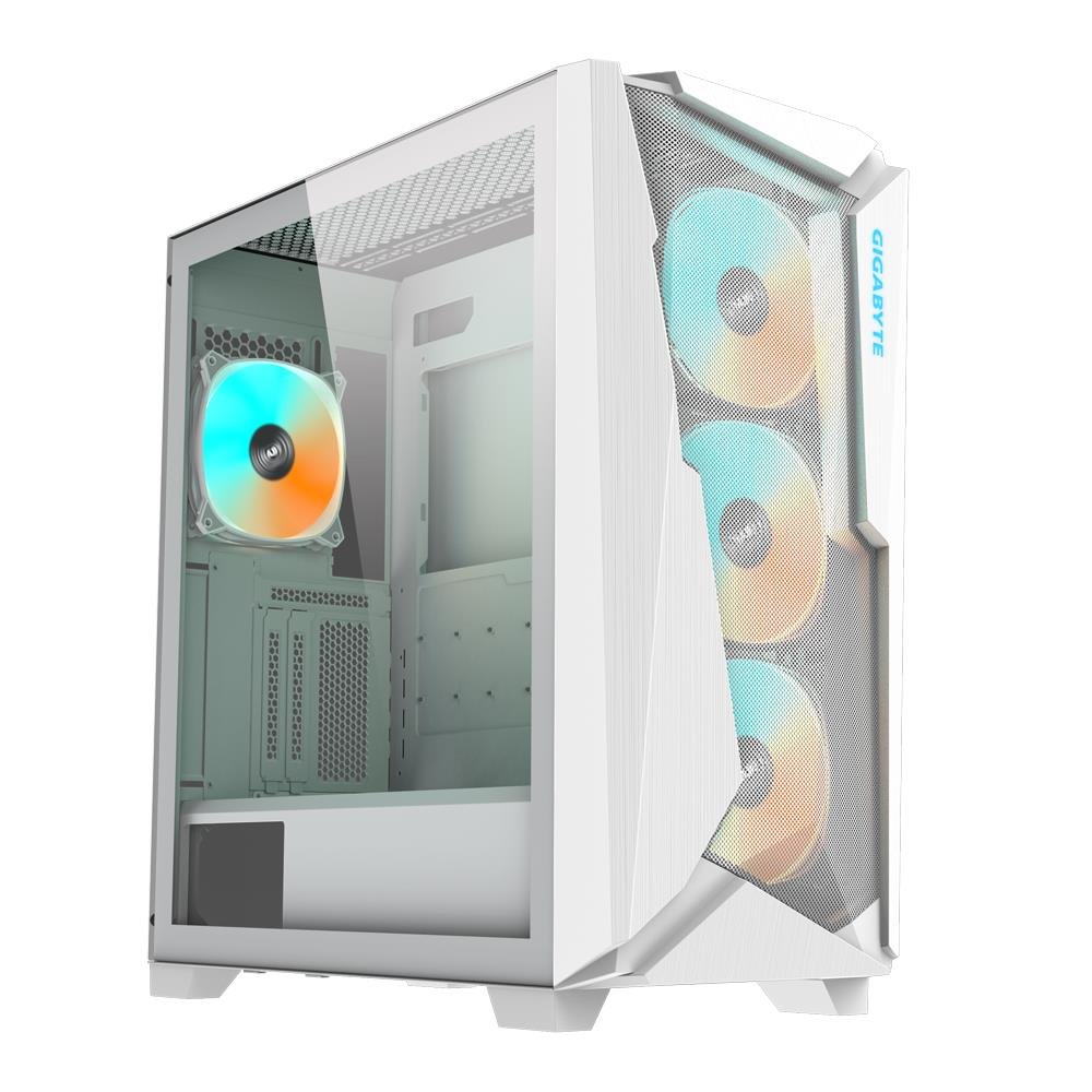 GIGABYTE C301 GW V2 (white, Tempered