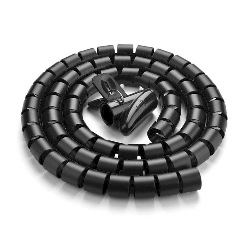 UGREEN LP121 Protection cable tube DIA 25mm 1.5m black