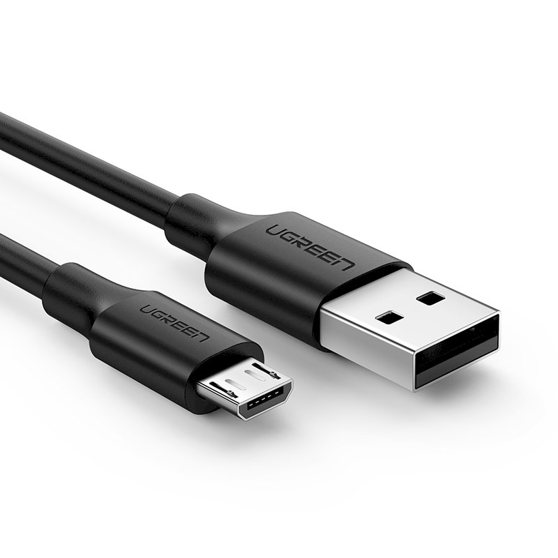 UGREEN US289 Cable USB A - microUSB 1m black