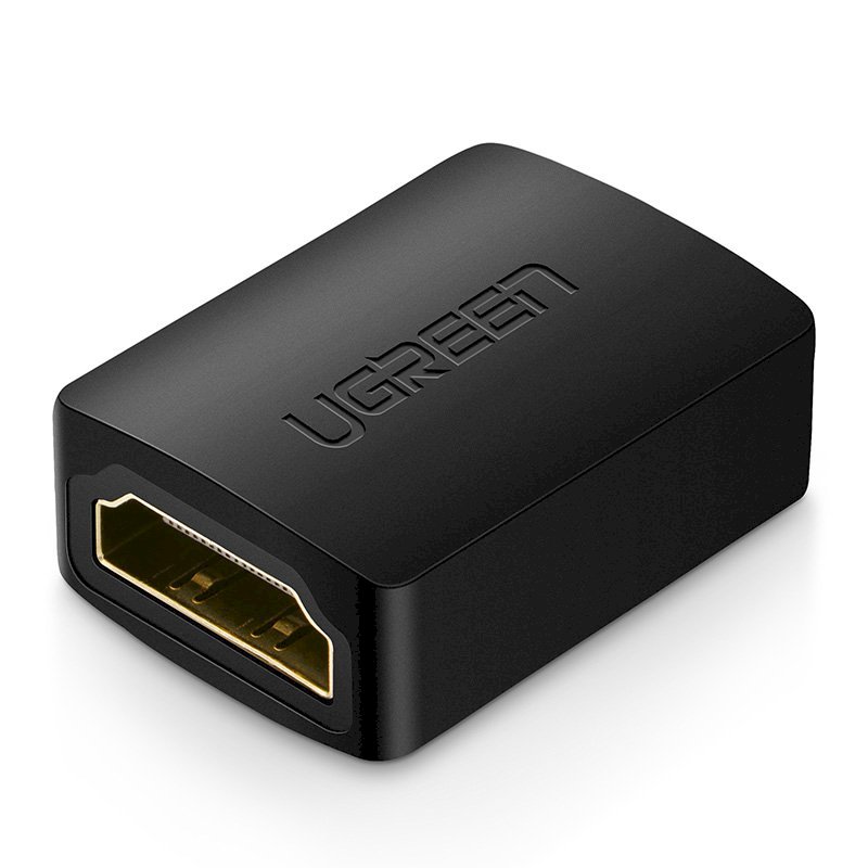 UGREEN HDMI female to HDMI female 1.4 adapter (to connect 2 short HDMI cables)