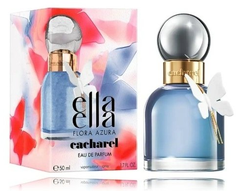 Cacharel Ella Ella Flora Azura Perfume EDP 50 ml