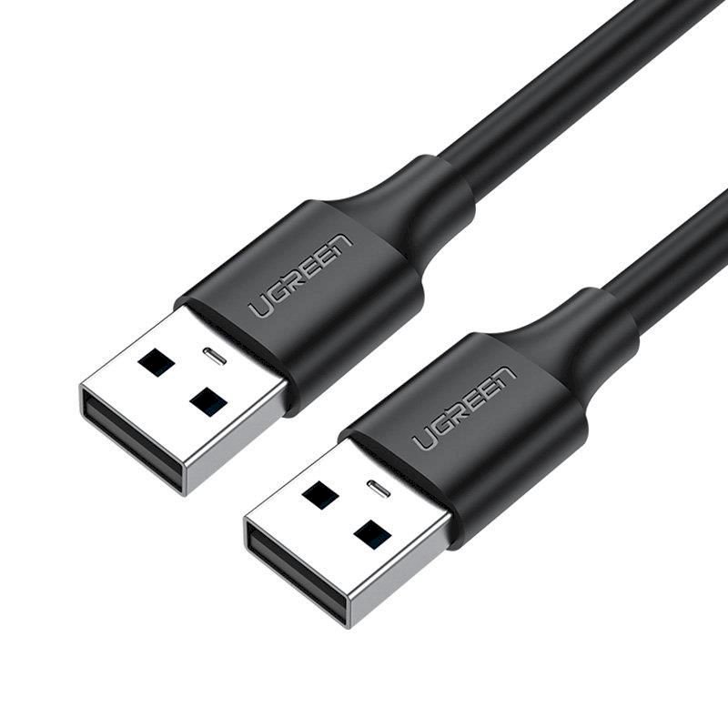 UGREEN US102 Cable USB A - USB A 1.5m / black