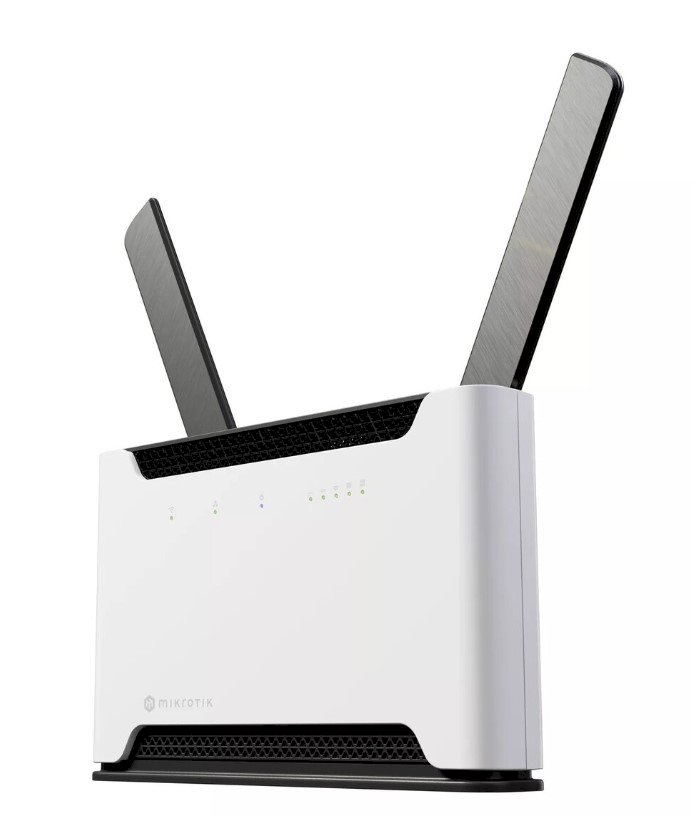 MikroTik Chateau LTE18 AX 5HaxD2HaxD-TC AND EG18-EA LTE Wi-Fi6 Router
