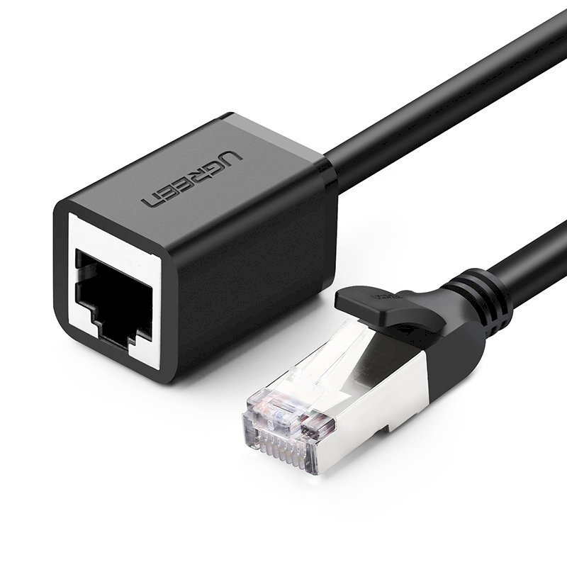 UGREEN NW112 RJ45 Cable Extender F/UTP CAT6 male - female 3m / black