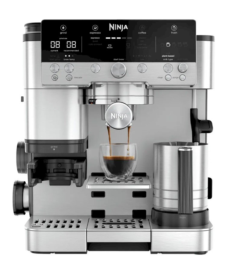 NINJA ES655EU Espresso Coffee Machine (ES655EU)