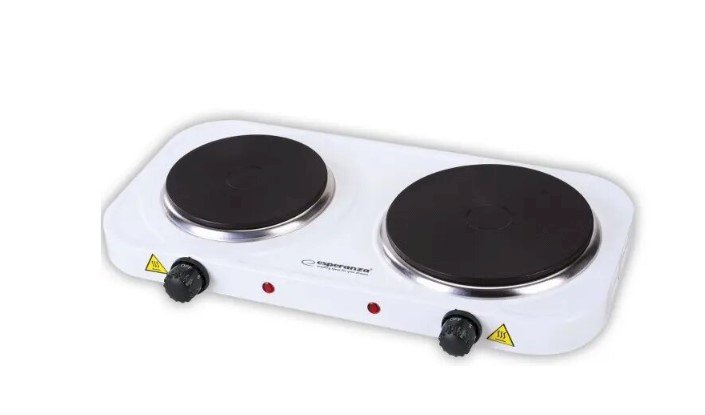 Esperanza Yellowstone Electric hot plate (EKH014W)
