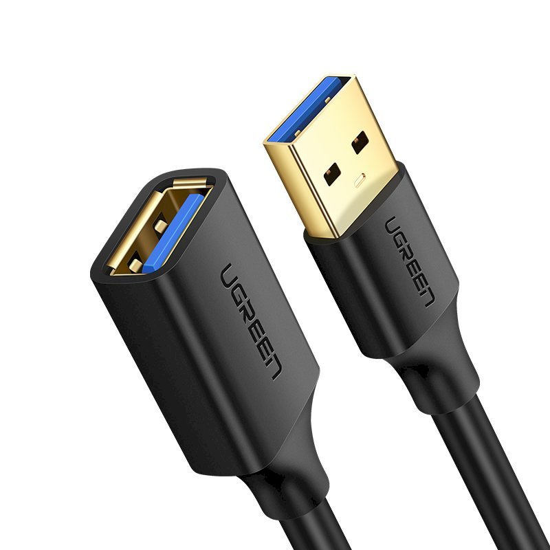UGREEN US129 Cable extension USB 3.0 0.5m / black