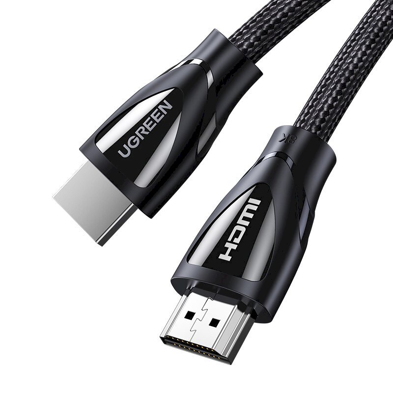 UGREEN HD140 HDMI-to-HDMI Cable 1m (HDMI 2.1 8K@60Hz 48Gbps) / black