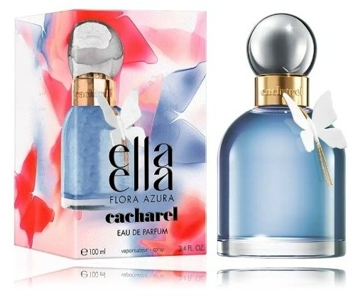 Cacharel Ella Ella Flora Azura Perfume EDP 100 ml